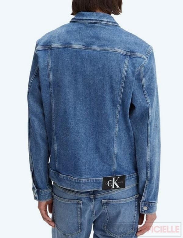Veste en jean calvin 3