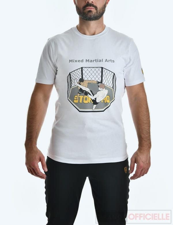 mma-t-shirt-street-wear-combat-arts-martiaux-mixte-blanc