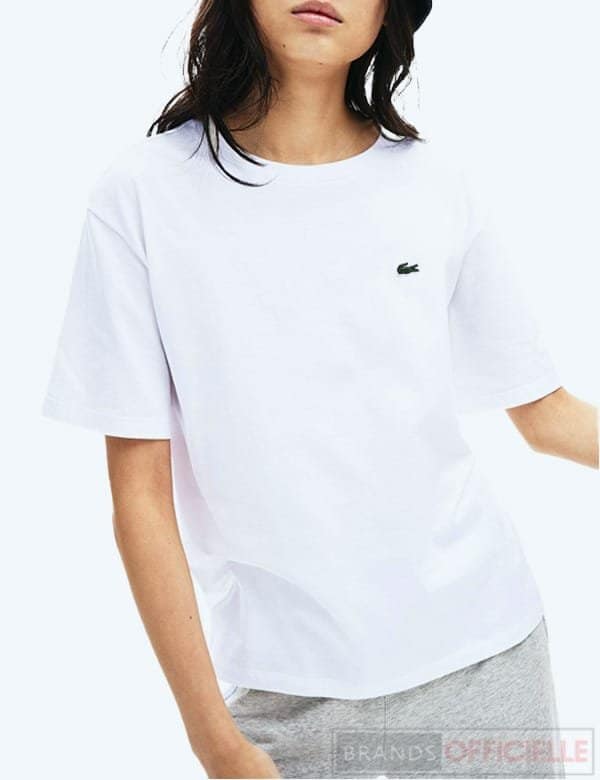 lacoste-t-shirt-blanc-femme-basique-en-coton-tf7215