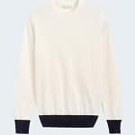 Pull Celio Blanc Homme S 1