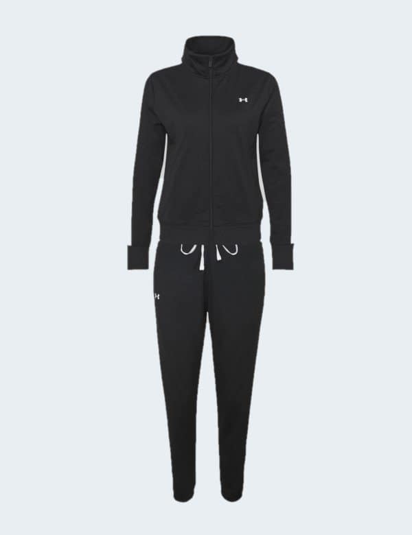 under-armour-survetement-ensemble-homme-noir-track-suit