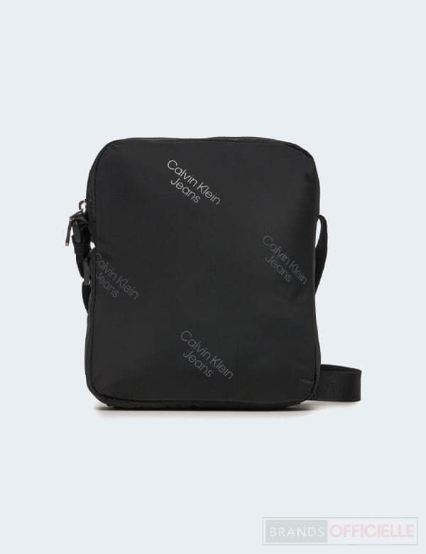 Sacoche Homme Calvin Klein Bandoulière Noir Polyester