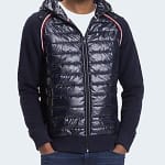 BLOUSON CARDIGAN A CAPUCHE TOMMY HILFIGER S2