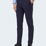 Pantalon Calvin Klein Slim Fit Marine 48 32×32 50 34×32 1