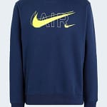 SWEAT-SHIRTS NIKE BLEU M1