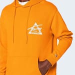 Sweat à Capuche Tommy Hillfiger Orange M1