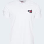 Polo à manches courtes Tommy Hilfiger Blanc Homme S M L XL XXL 1