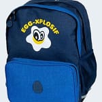 Sac à dos Eggmania 2 compartiments Bleu