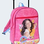 Sac à dos roulettes Soy Luna Rose
