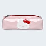 Trousse Hello Kitty Rose pâle 21 cm