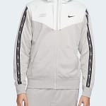 Sweat à Capuche Nike Sportwear Blanc Homme S M 1