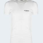 T-Shirt Iceberg Homme manches courtes Blanc S M XL 1