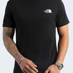 T-Shirt North Face Noir Homme S M L XL XXL 1