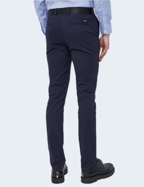 Pantalon Calvin Klein Slim Fit Marine 48 32×32 50 34×32 2