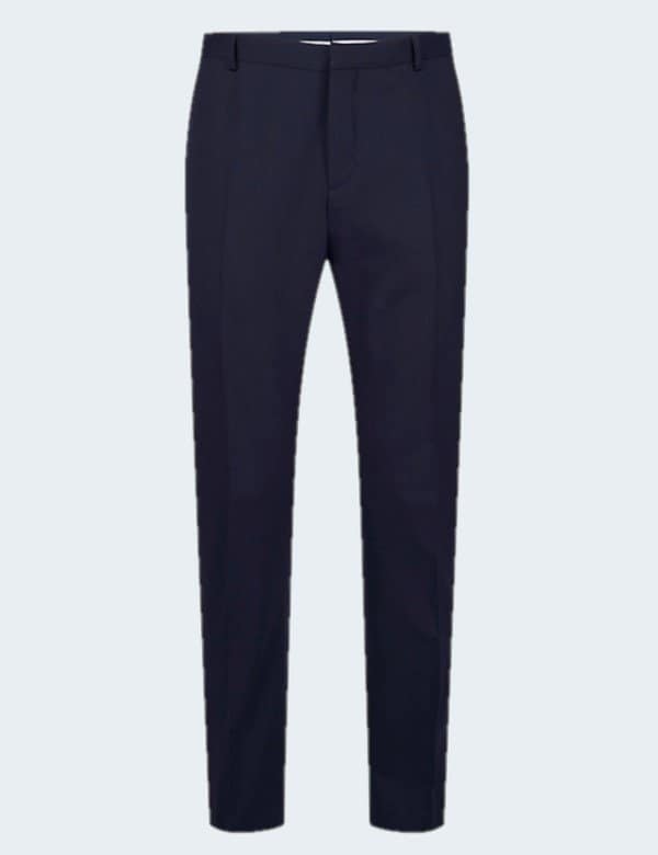 Pantalon Calvin Klein Slim Fit Midnight Navy 54 37×32 50 34×32, 46 30×32 1 calvin-klein-jeans-pantalon-slim-fit-homme-midnight-navy-50