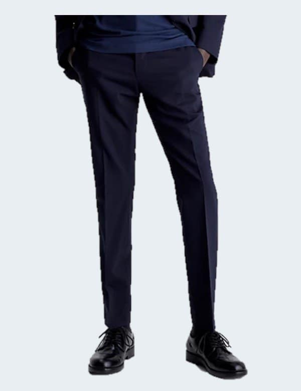 Pantalon Calvin Klein Slim Fit Midnight Navy 54 37×32 50 34×32, 46 30×32 2