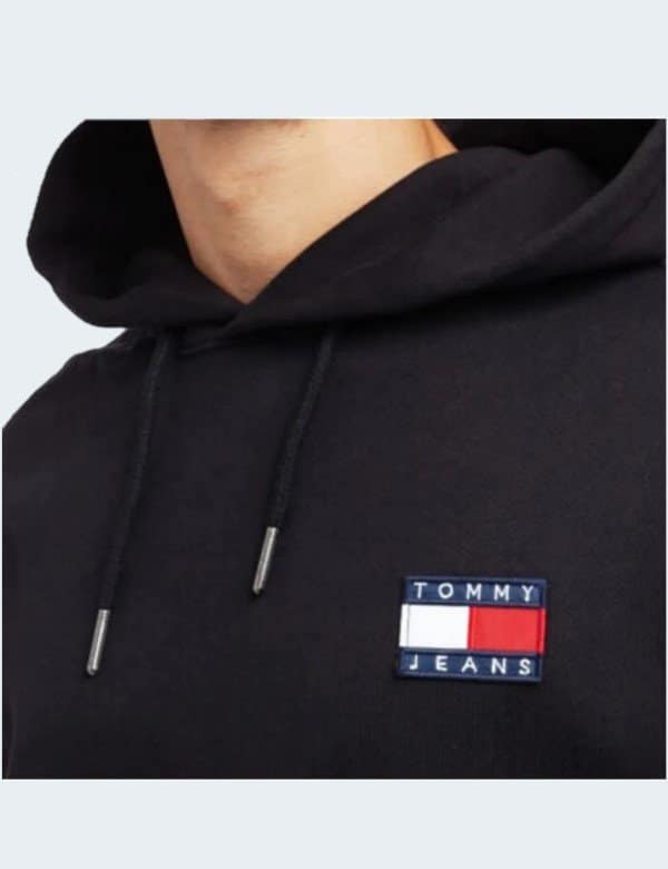 Sweat à Capuche Tommy Hillfiger Noir S M L XL2
