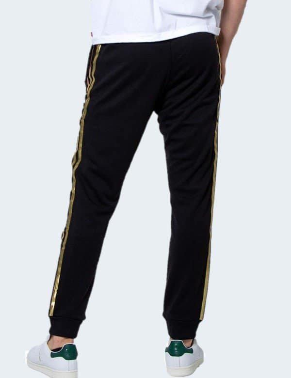 Pantalon de Survetement Superstar d’entraînement Homme Noir XS S2