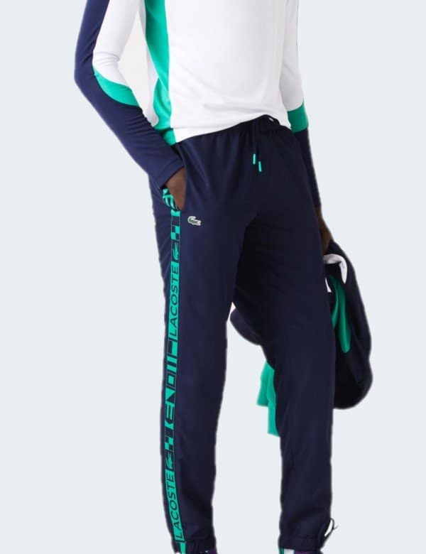Lacoste - Pantalon de survêtement Lacoste Sport Bleu Marine