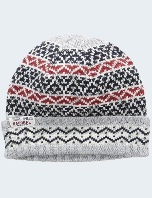 bonnet-kaporal-naxi-gris-homme