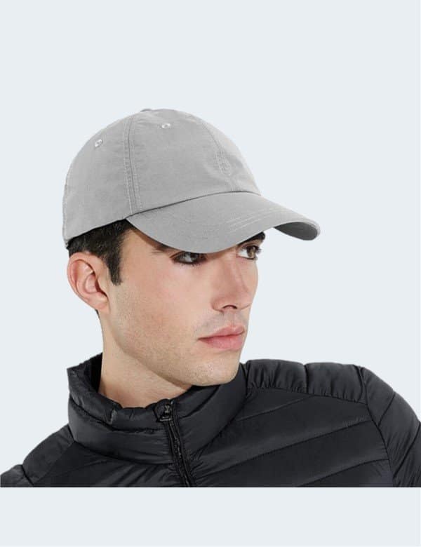 Casquette baseball imperméable Beechfield Unisexe 3