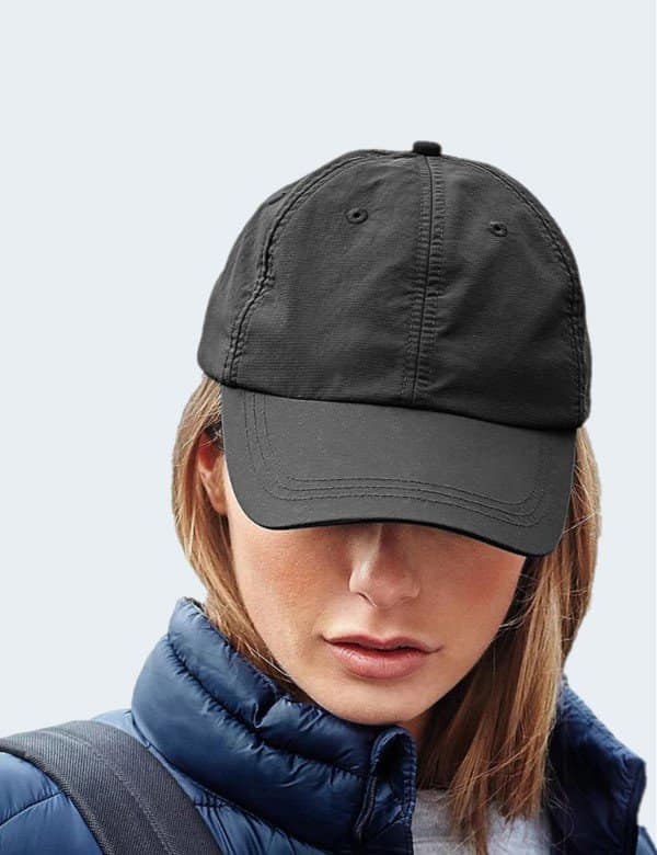 Casquette baseball imperméable Beechfield Unisexe 6