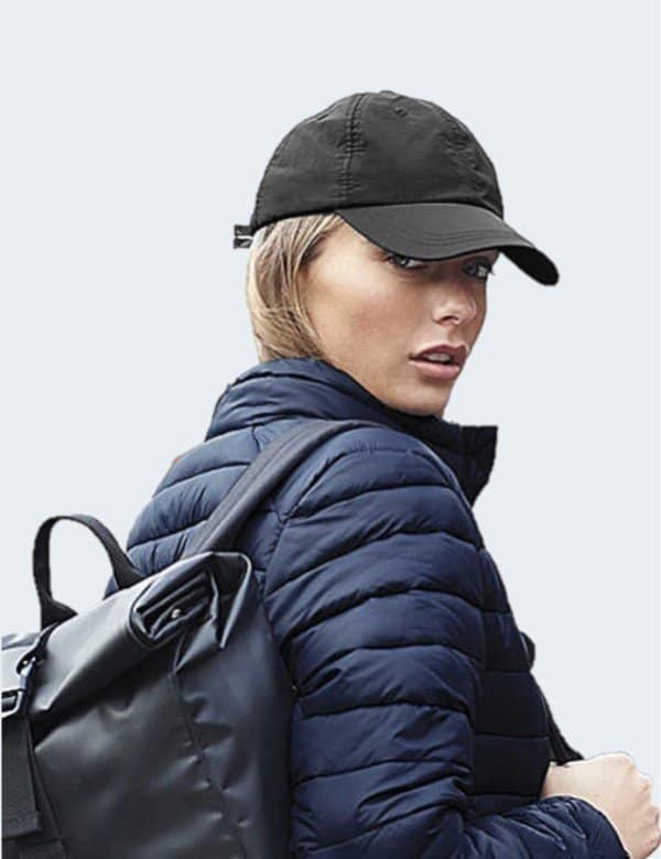 Casquette baseball imperméable Beechfield Unisexe 7