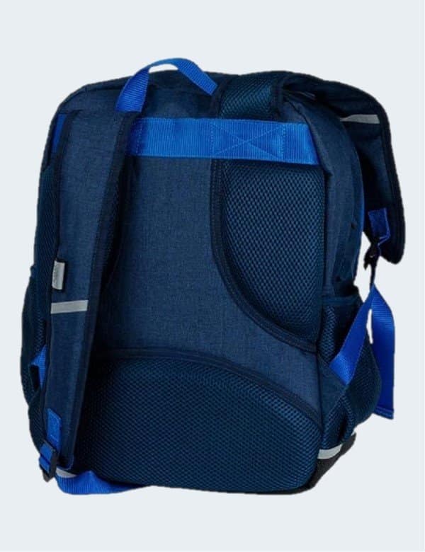 Sac à dos Eggmania 2 compartiments Bleu 2