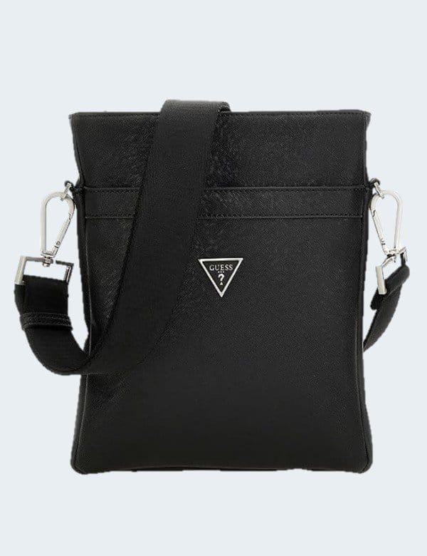 GUESS - Sacoche bandoulière GUESS Homme Noir