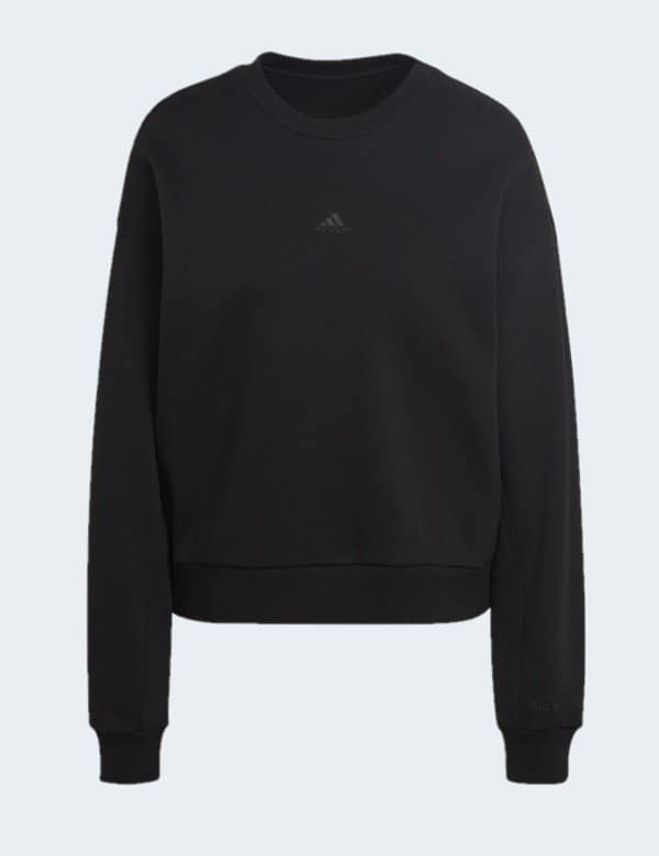 Adidas - Sweat-Shirt Adidas Noir Femme