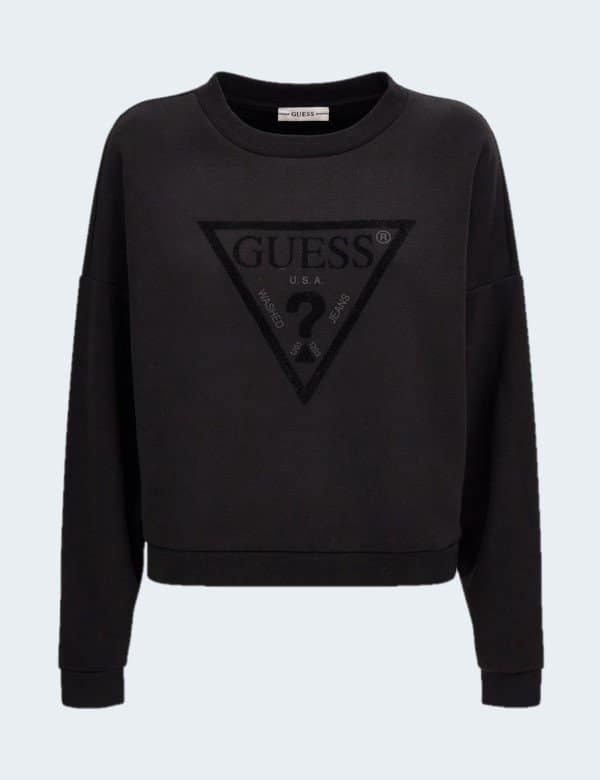 GUESS - Sweat-Shirt GUESS Noir Femme