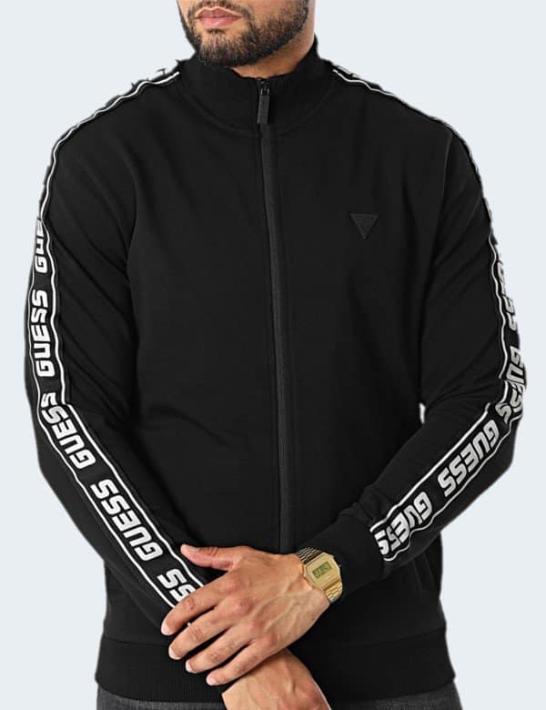 GUESS - Veste GUESS Homme Noire