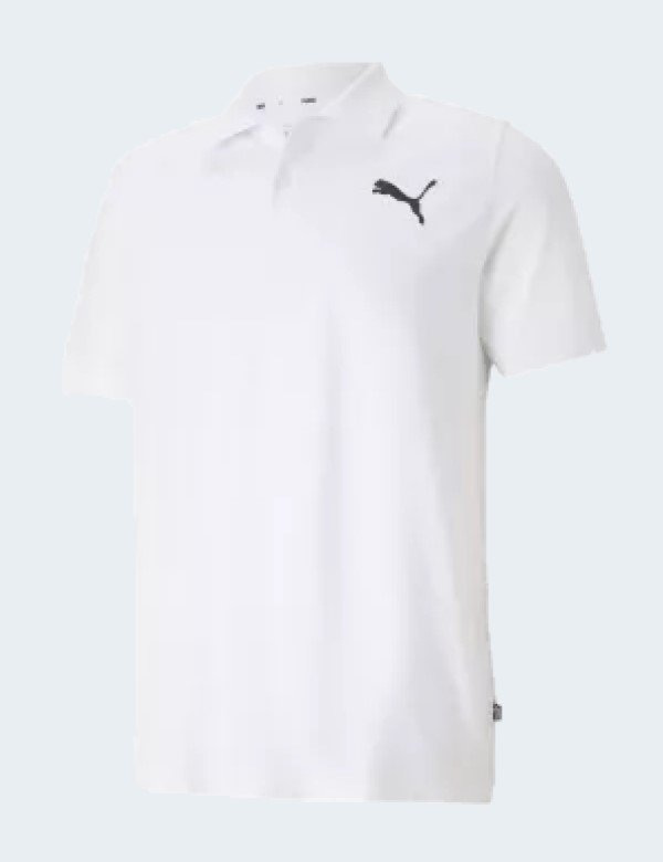 polo-puma-pique-essentials-homme-blanc