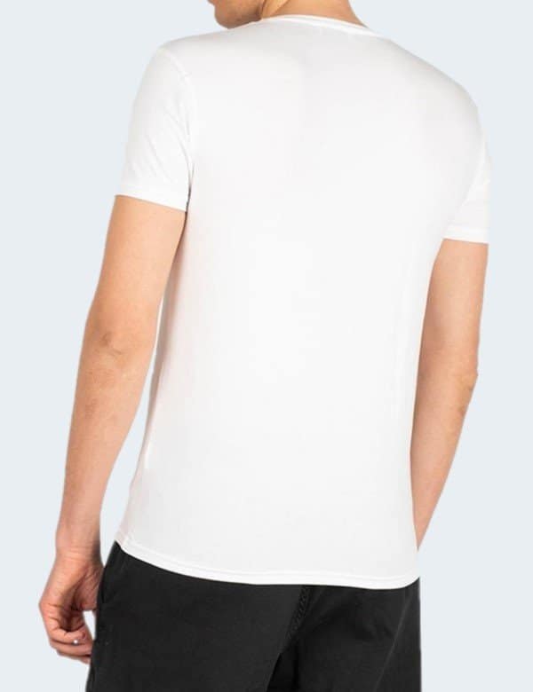 T-Shirt Iceberg Homme manches courtes Blanc S M XL 3