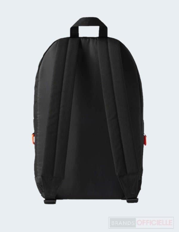 Sac à dos Adidas Daily Orange Noir Unisexe 3