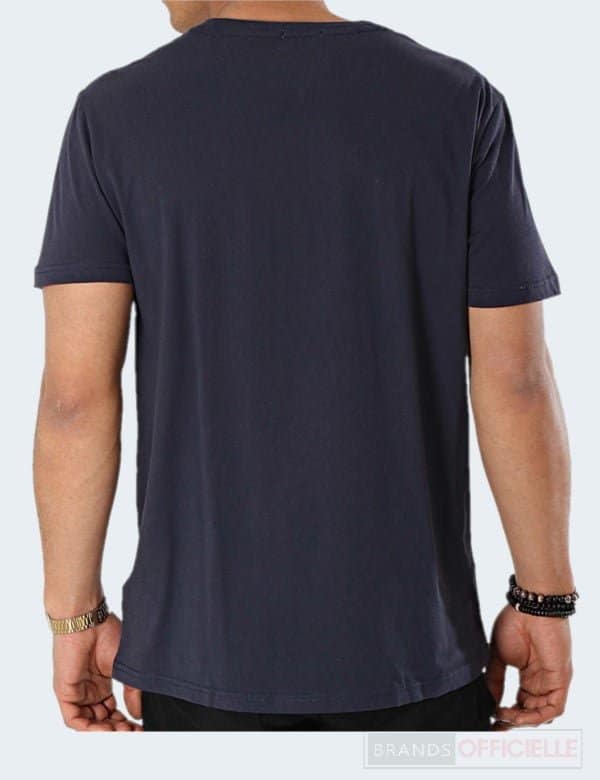 T-Shirt Tommy Hilfiger Homme Bleu Marine S M 2