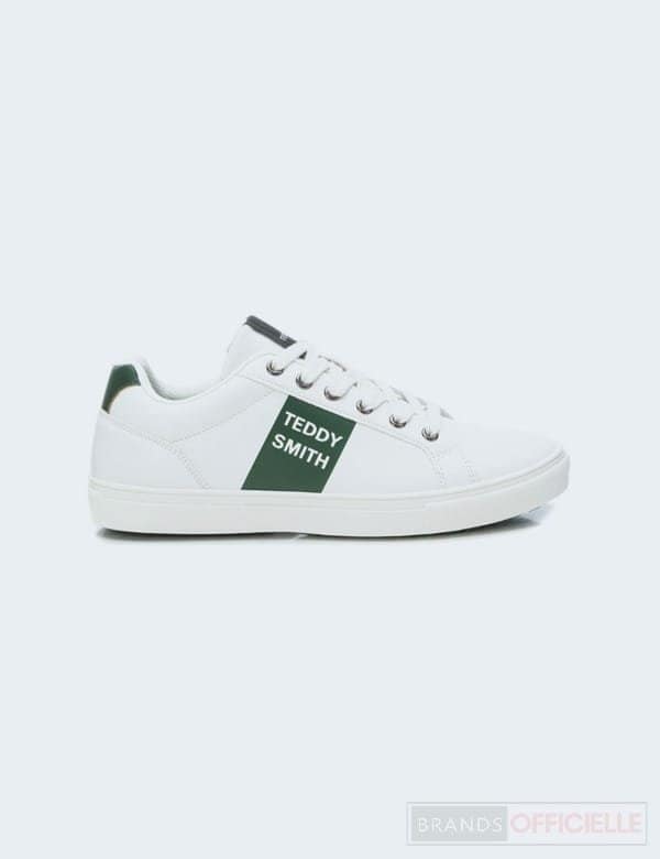 baskets-teddy-smith-homme-blanc-kaki-chassure-basse