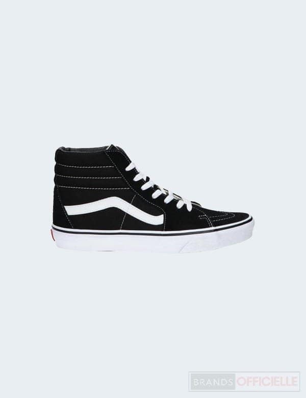 baskets-vans-montantes-noir-sk8-unisexe
