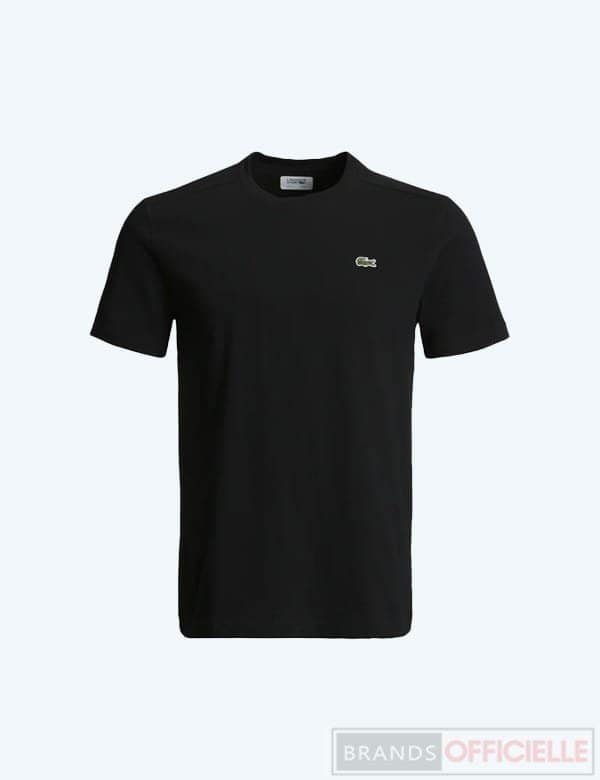 lacoste-t-shirt-noir-femme-basique-en-coton-tf7215