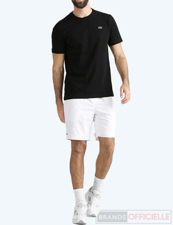 lacoste-t-shirt-noir-basique-homme-en-coton-tf7215